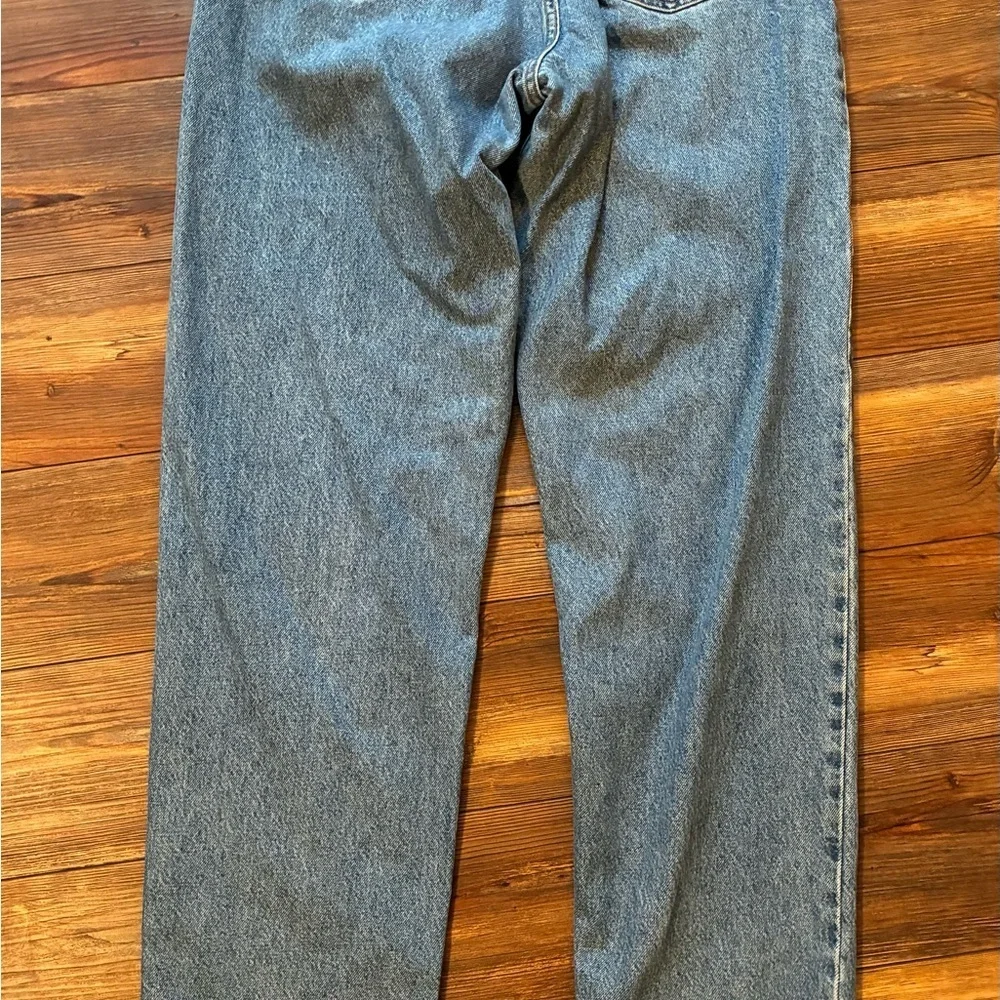 Vintage 90s Levi’s 550 Orange Tab Jeans W36 L36 Relaxed Fit Tapered Leg Grunge